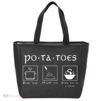 Taters Potatoes Potato Tater Tote Bag thumb 0