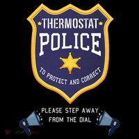Thermostat Police Please Step Away From The Dial Dad Jokes Coffee Mug thumb 5