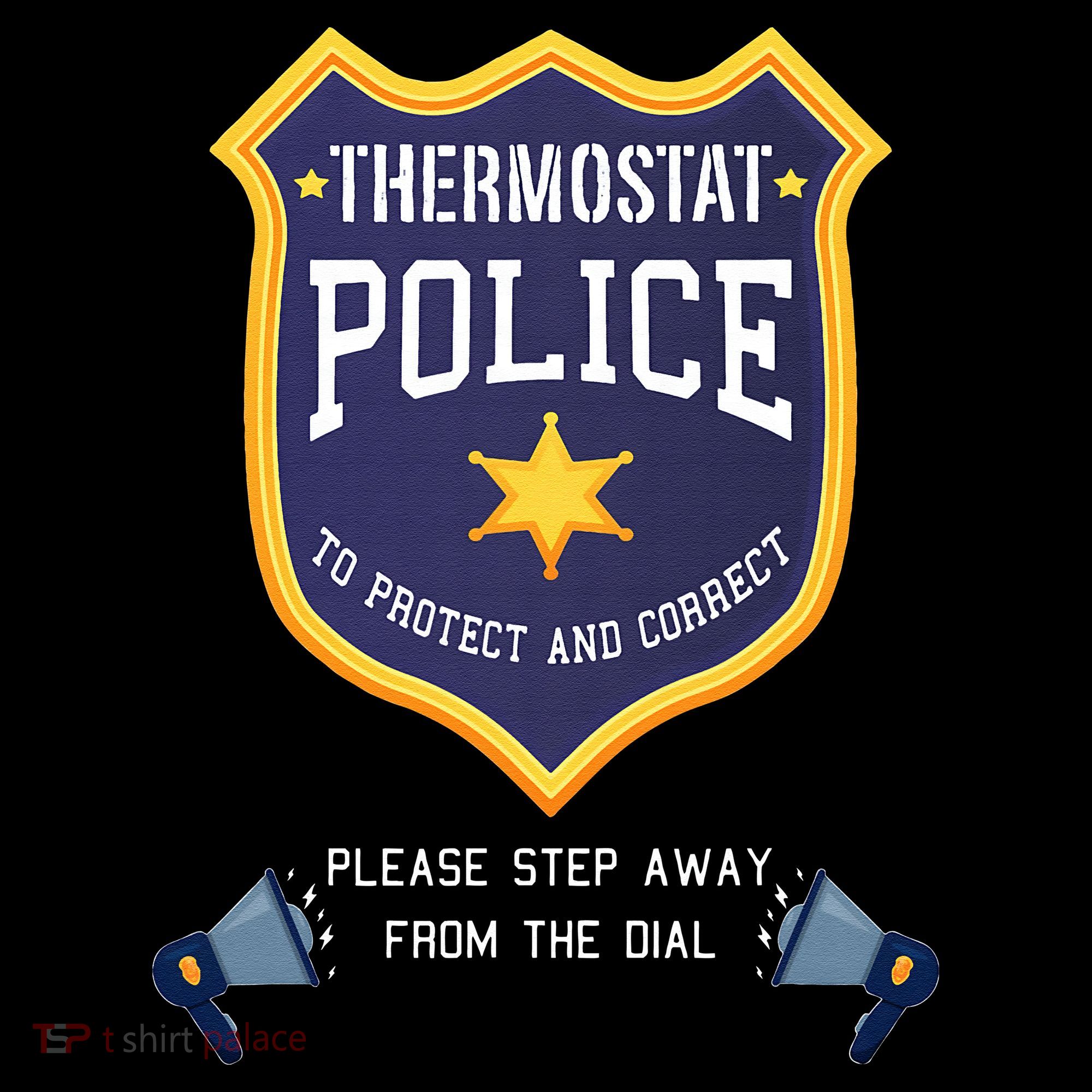 Thermostat Police Please Step Away From The Dial Dad Jokes Coffee Mug