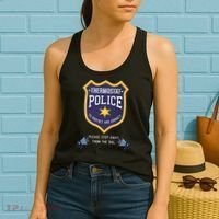 Thermostat Police Please Step Away From The Dial Dad Jokes Women's Tank Top thumb 2