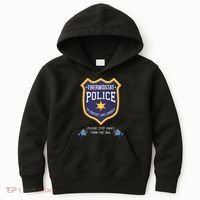 Thermostat Police Please Step Away From The Dial Dad Jokes Kids Hoodie thumb 0