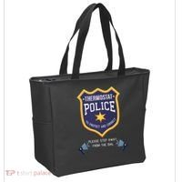 Thermostat Police Please Step Away From The Dial Dad Jokes Tote Bag thumb 2