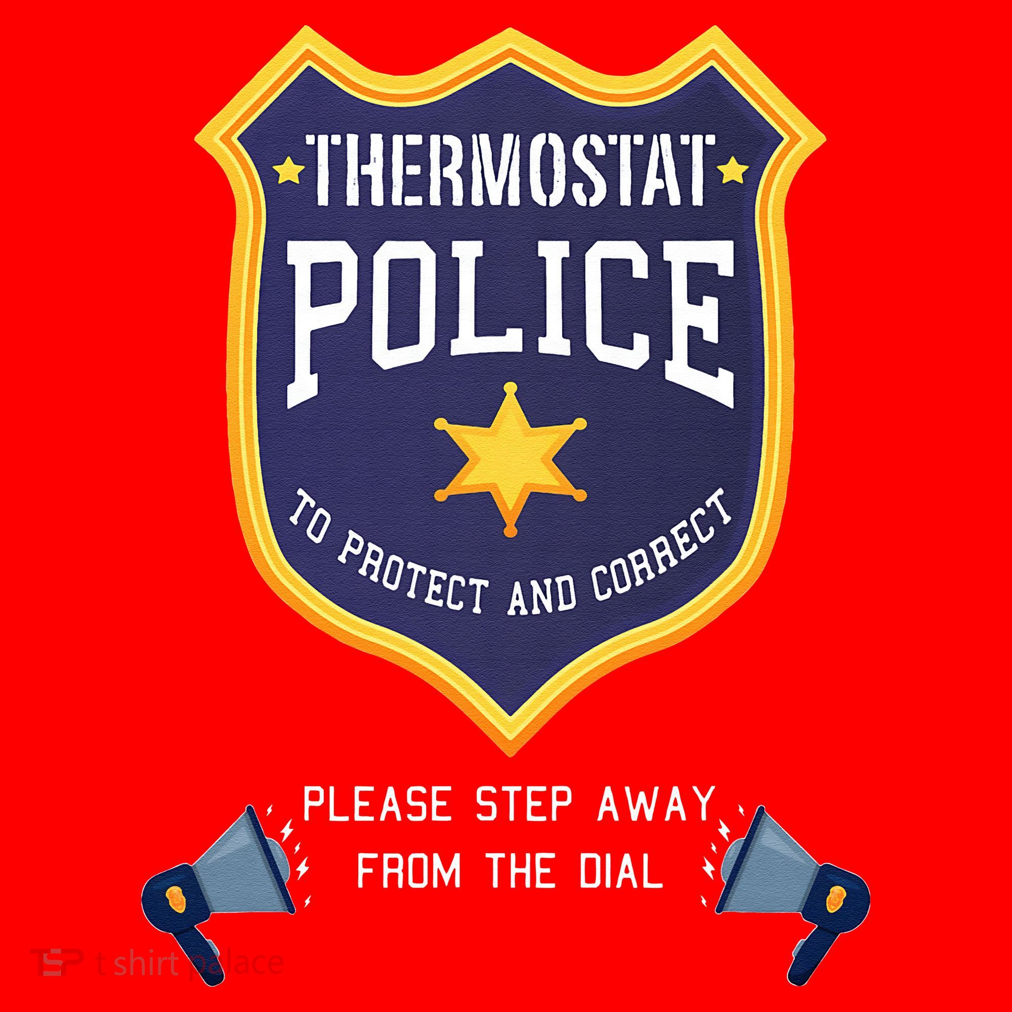 Thermostat Police Please Step Away From The Dial Dad Jokes Santa Hat
