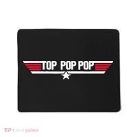 Top Pop Pop Funny Father's Day Dad Grandpa Gifts Mousepad thumb 0