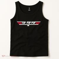 Top Pop Pop Funny Father's Day Dad Grandpa Gifts Tank Top thumb 2