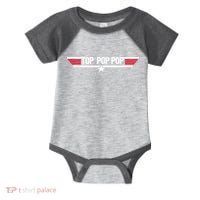 Top Pop Pop Funny Father's Day Dad Grandpa Gifts Infant Baby Jersey Bodysuit thumb 0