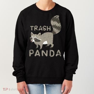 Trash Panda Racoon Women's Sweatshirt