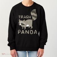 Trash Panda Racoon Women's Sweatshirt thumb 0