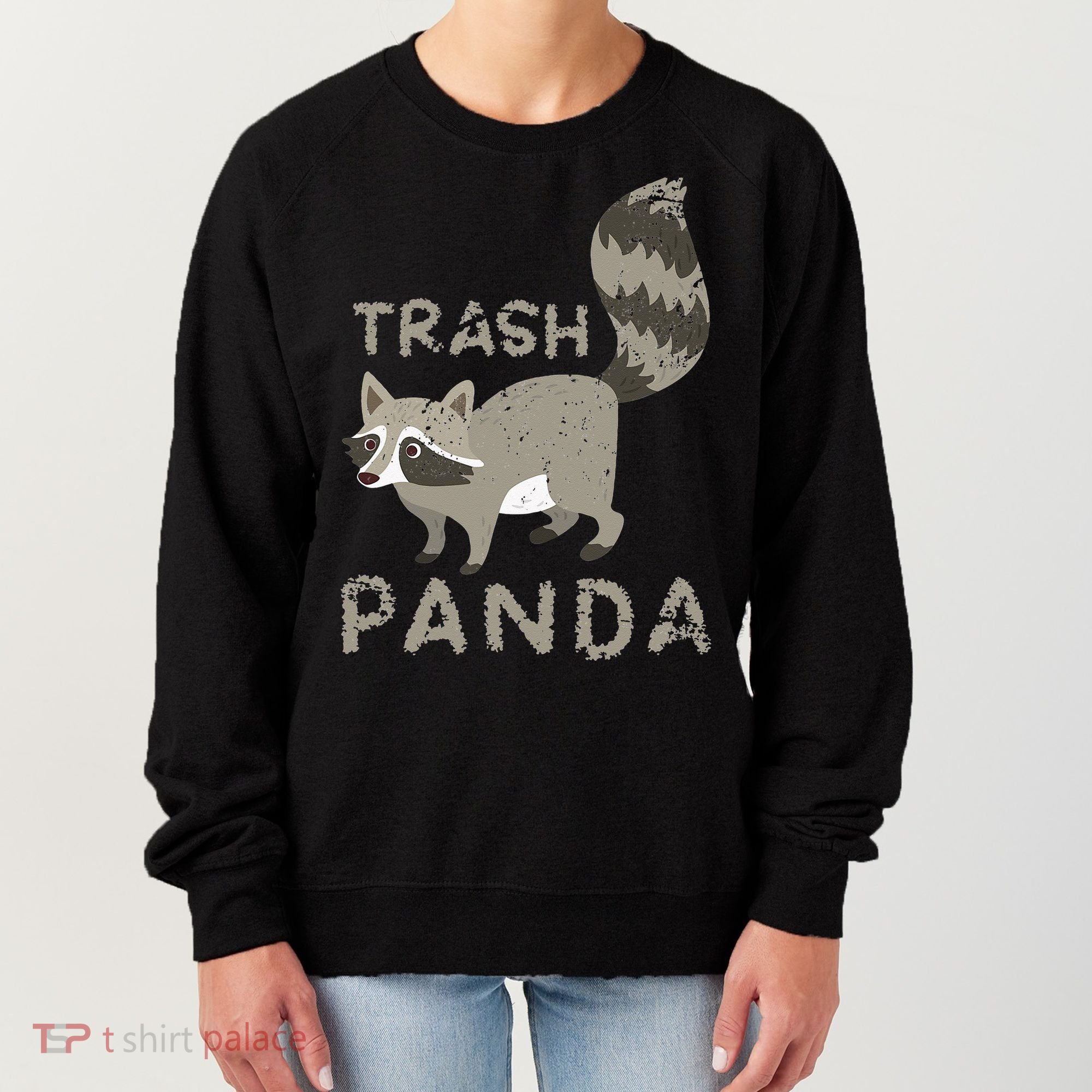 Trash Panda Racoon Women's Sweatshirt