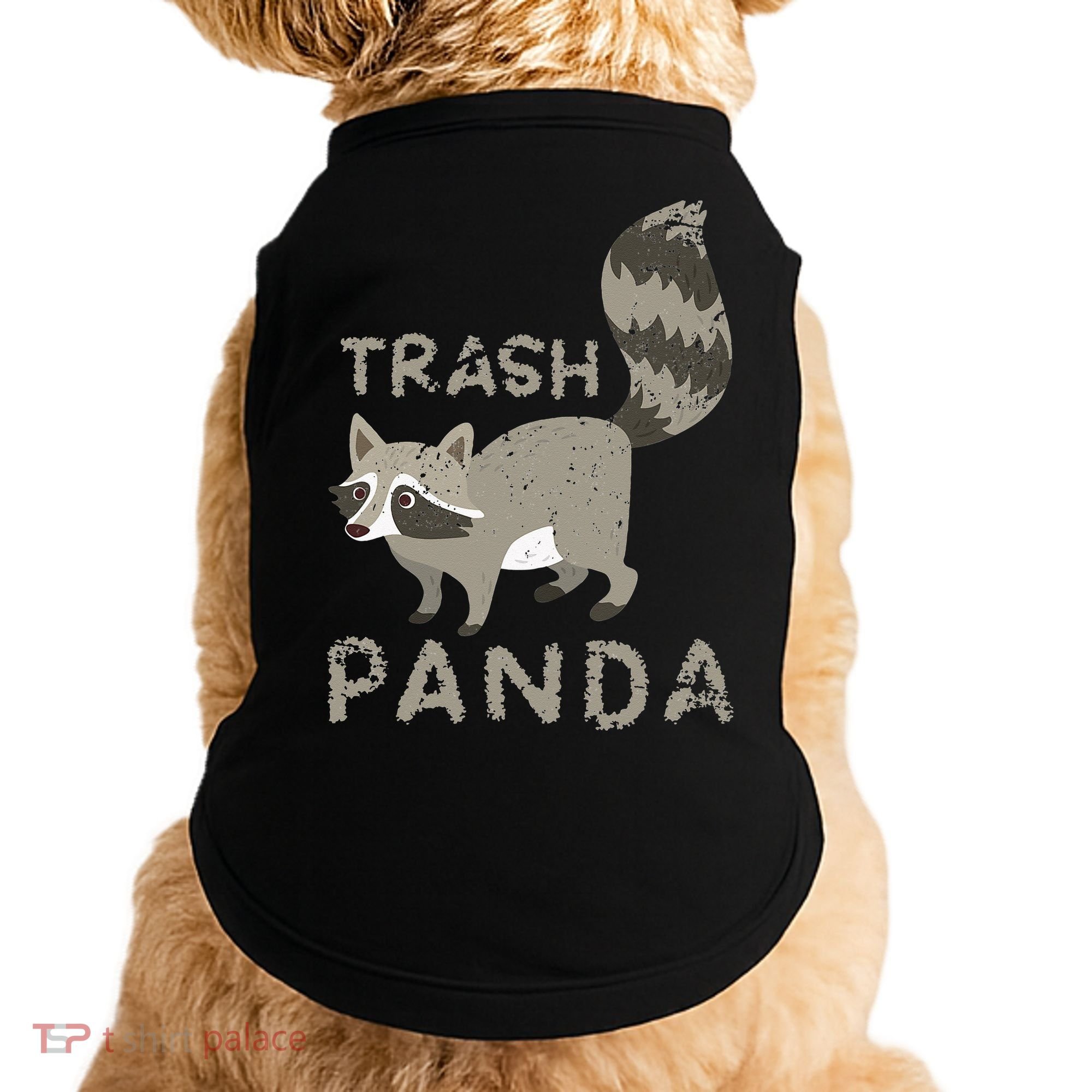 Trash Panda Racoon Doggie Tank