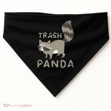 Trash Panda Racoon USA-Made Doggie Bandana