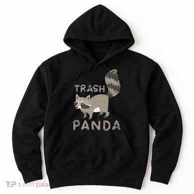 Trash Panda Racoon Hoodie