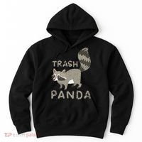 Trash Panda Racoon Hoodie thumb 0