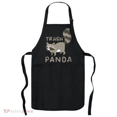 Trash Panda Racoon Apron