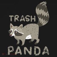 Trash Panda Racoon Sweatshirt thumb 3