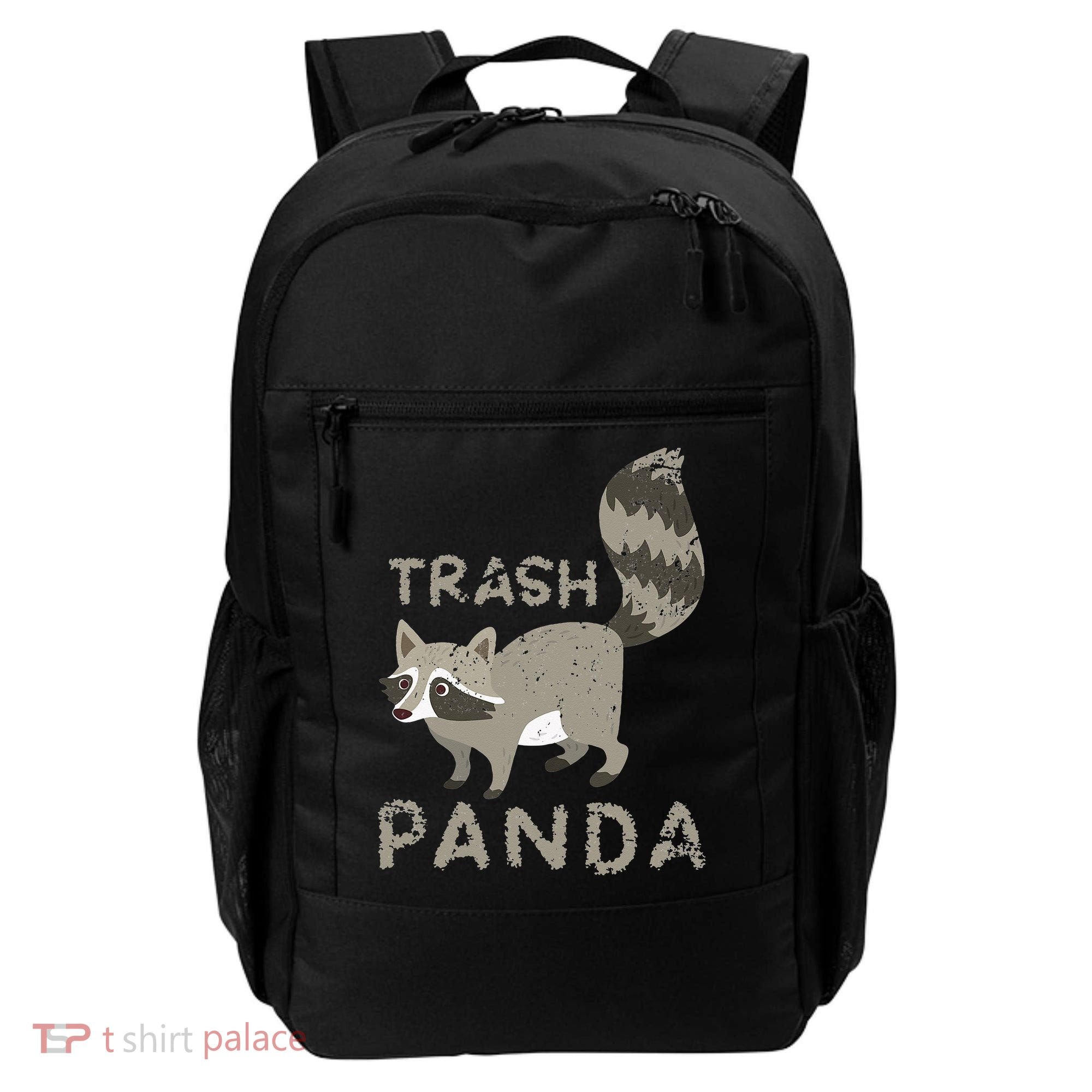 Trash Panda Racoon Backpack