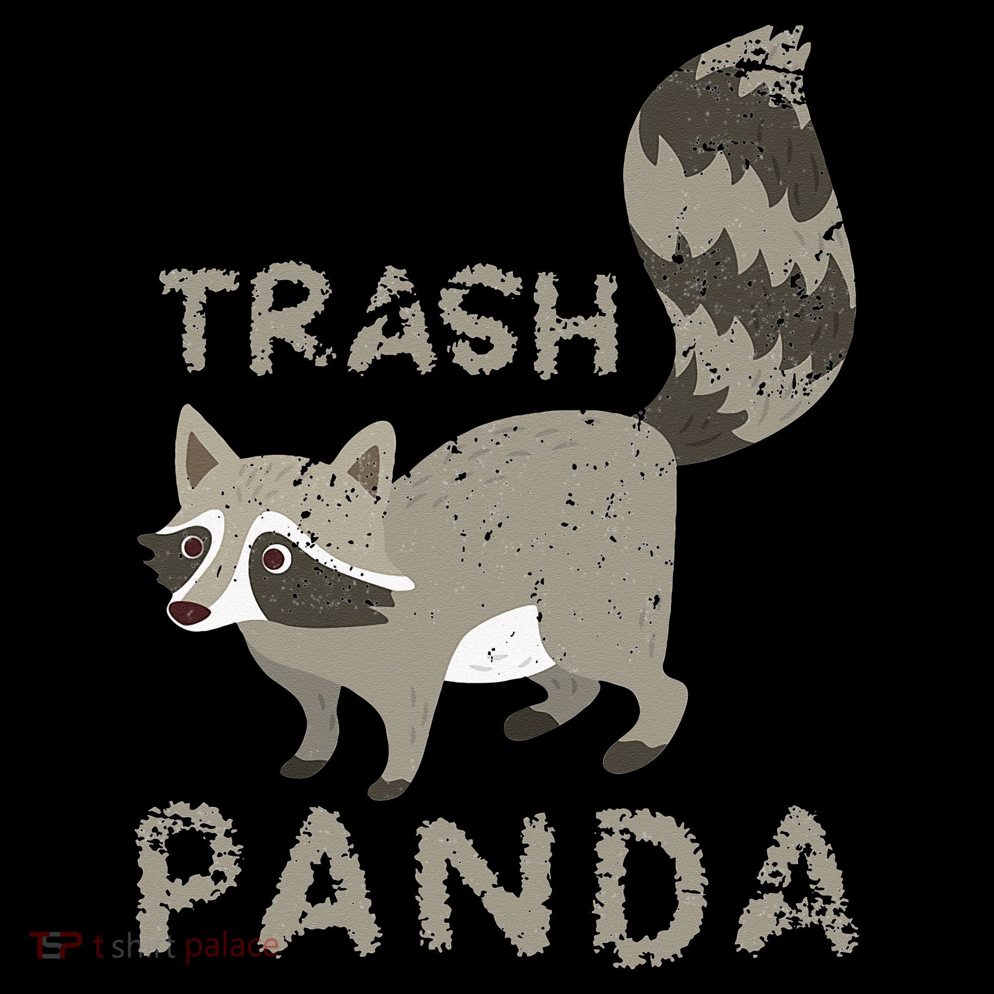 Trash Panda Racoon Backpack
