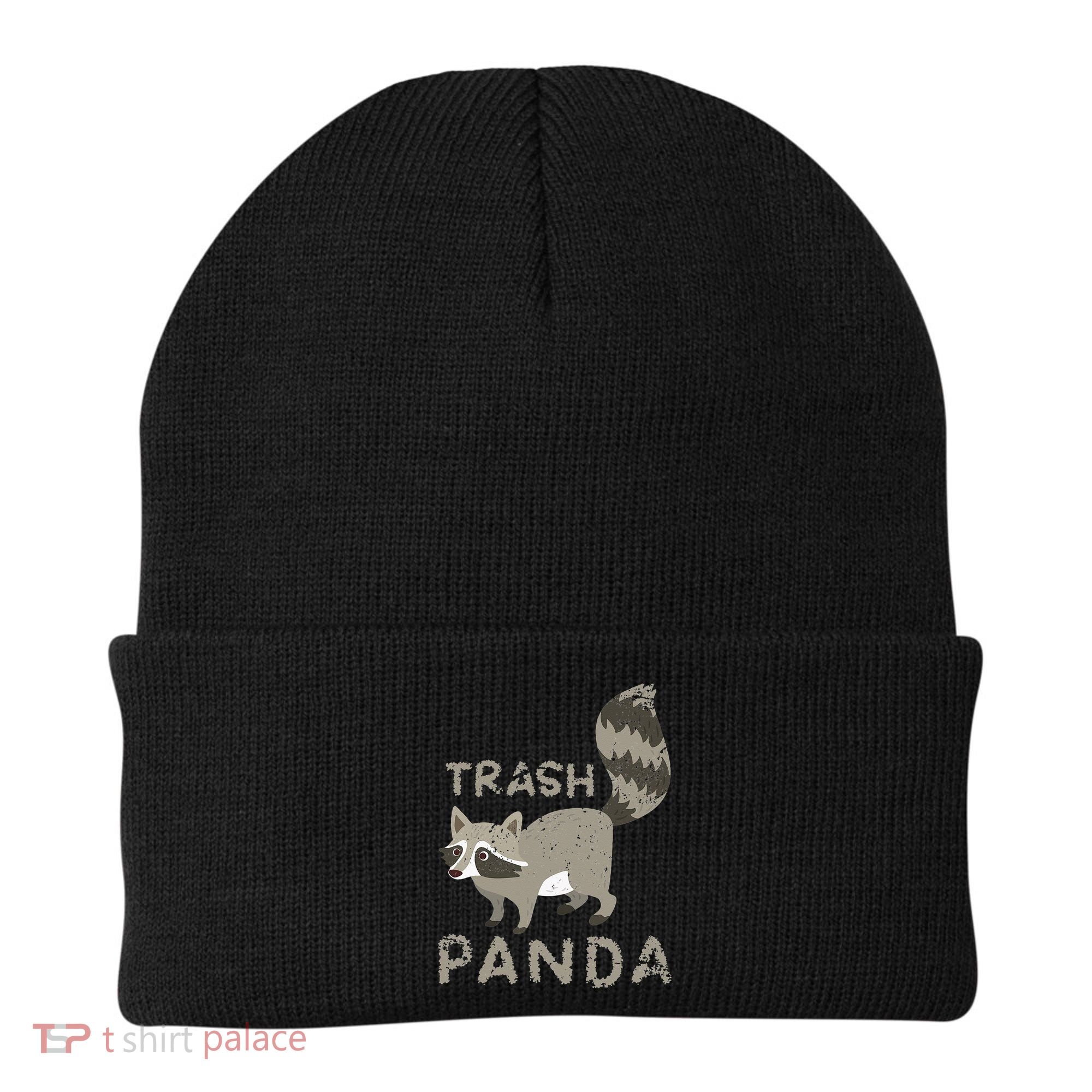 Trash Panda Racoon Beanie