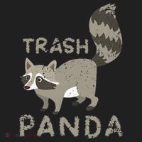 Trash Panda Racoon Beanie thumb 2