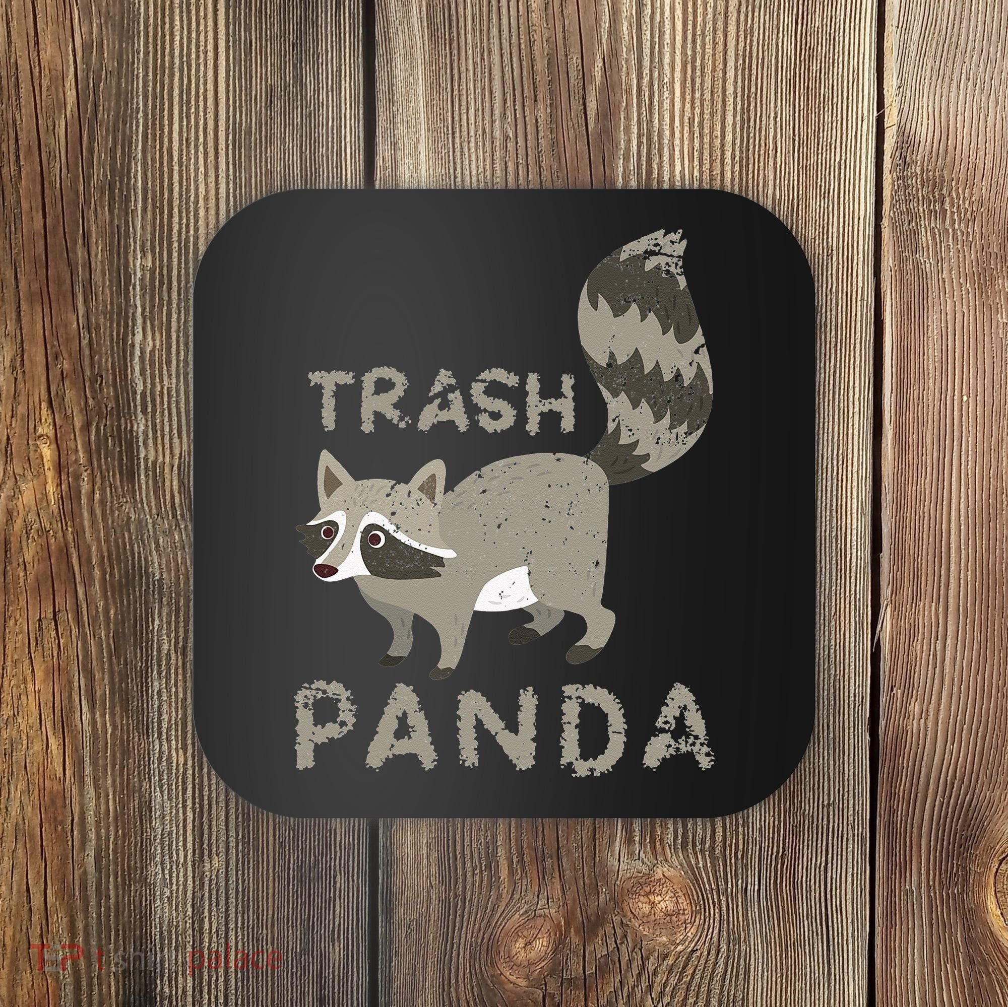 Trash Panda Racoon Coaster