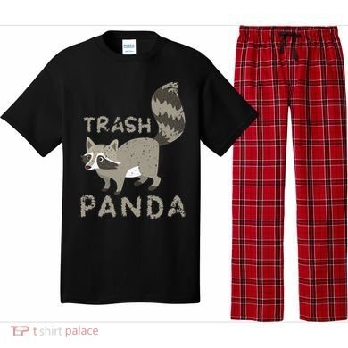Trash Panda Racoon Pajama Set