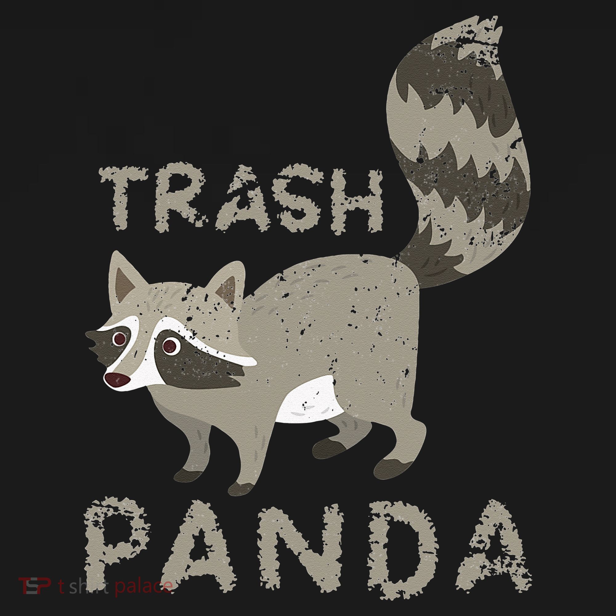Trash Panda Racoon Pajama Set
