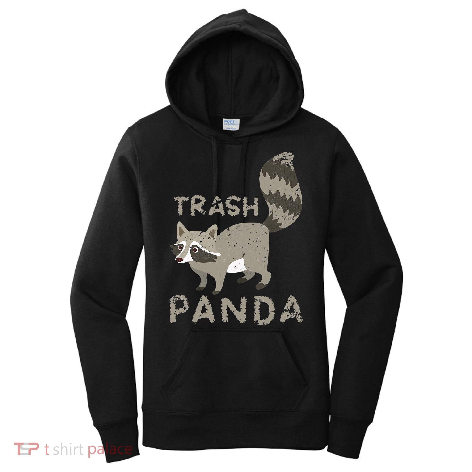 Trash Panda Racoon Women's Hoodie