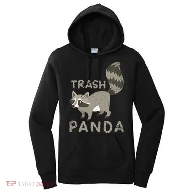 Trash Panda Racoon Women's Hoodie