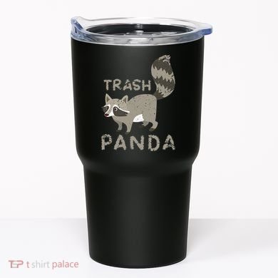 Trash Panda Racoon Tumbler