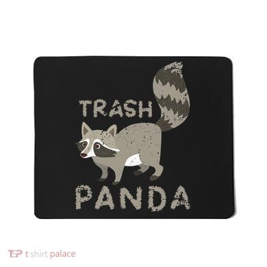 Trash Panda Racoon Mousepad