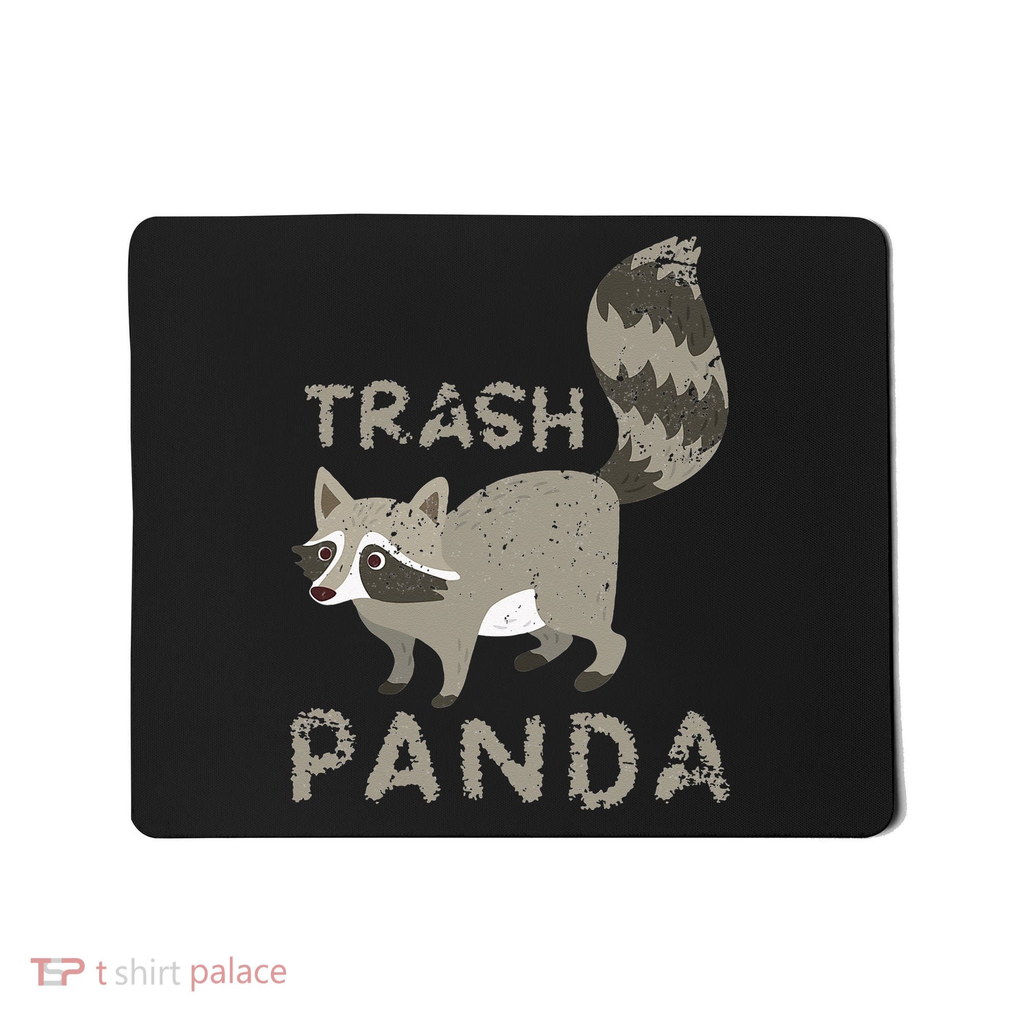 Trash Panda Racoon Mousepad