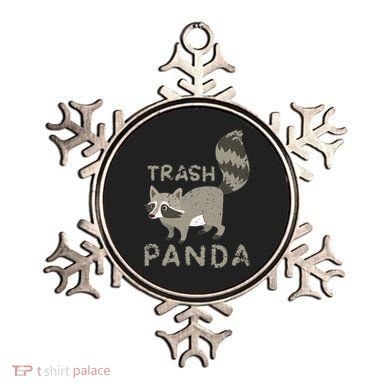 Trash Panda Racoon Ornament