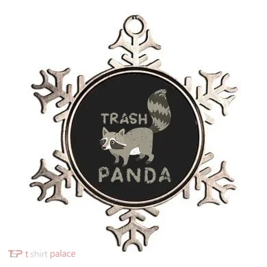 Trash Panda Racoon Ornament
