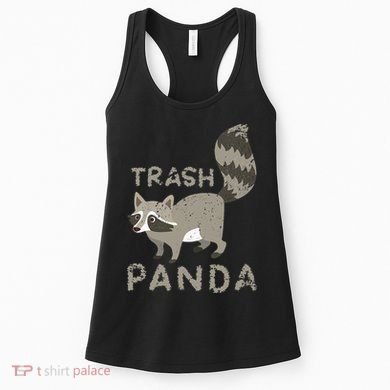 Trash Panda Racoon Women's Tank Top