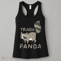 Trash Panda Racoon Women's Tank Top thumb 3