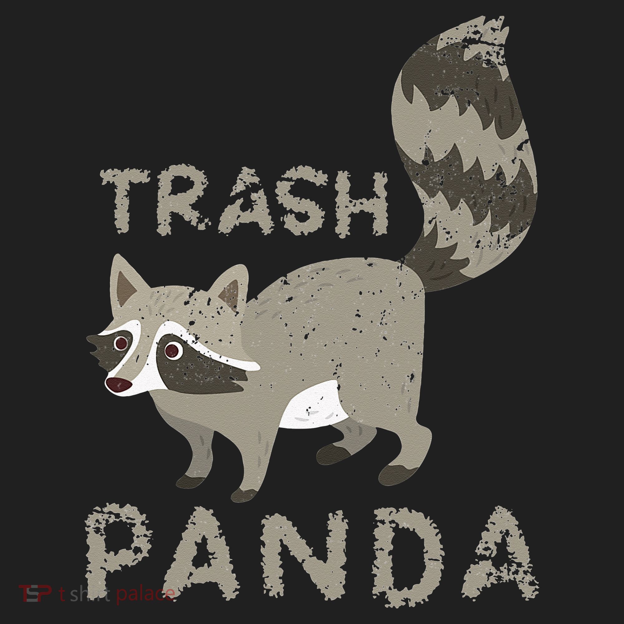 Trash Panda Racoon Hat