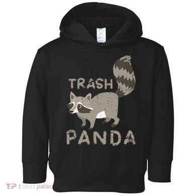 Trash Panda Racoon Toddler Hoodie