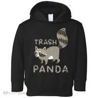 Trash Panda Racoon Toddler Hoodie thumb 0