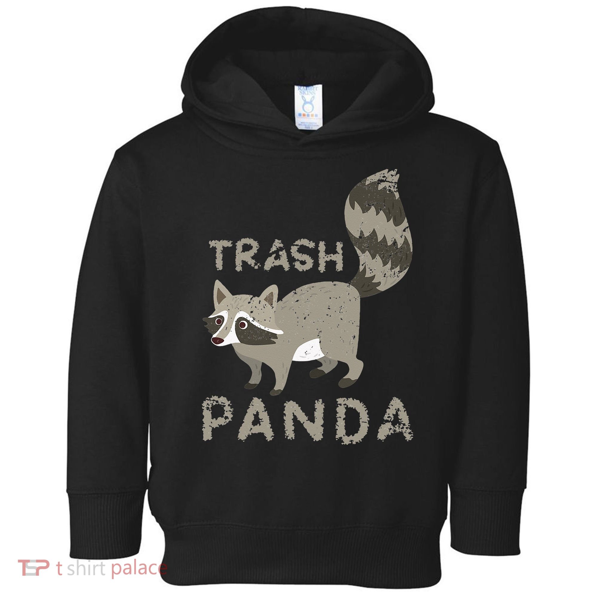 Trash Panda Racoon Toddler Hoodie