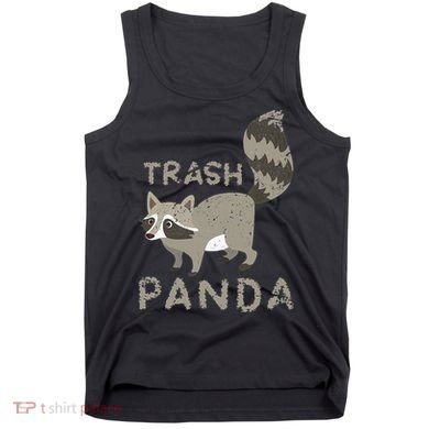 Trash Panda Racoon Tank Top