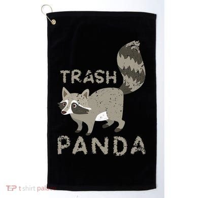 Trash Panda Racoon Golf Towel