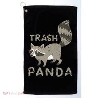 Trash Panda Racoon Golf Towel thumb 0