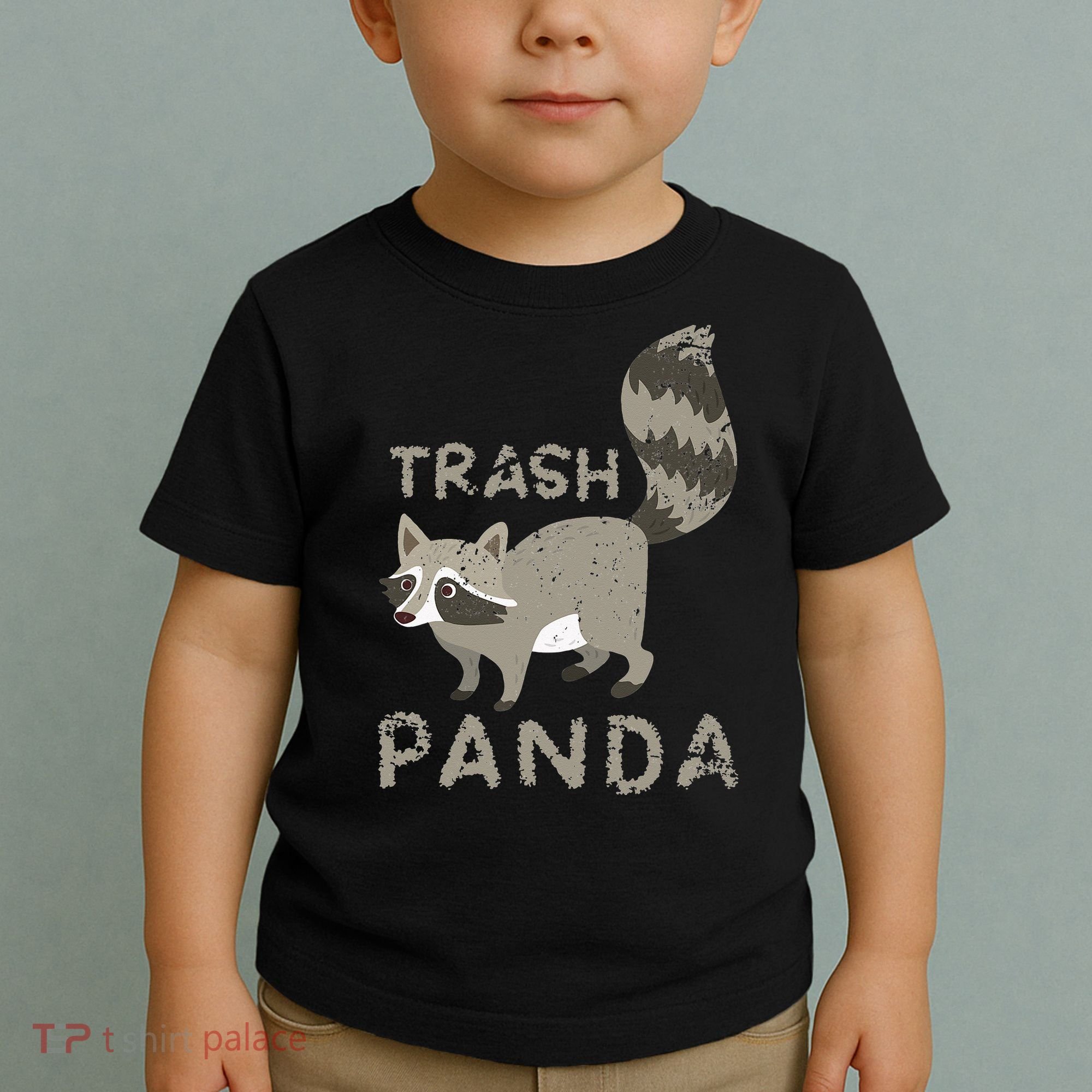 Trash Panda Racoon Toddler T-Shirt