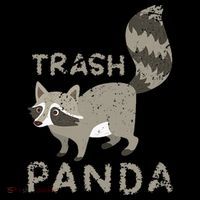 Trash Panda Racoon Visor thumb 3