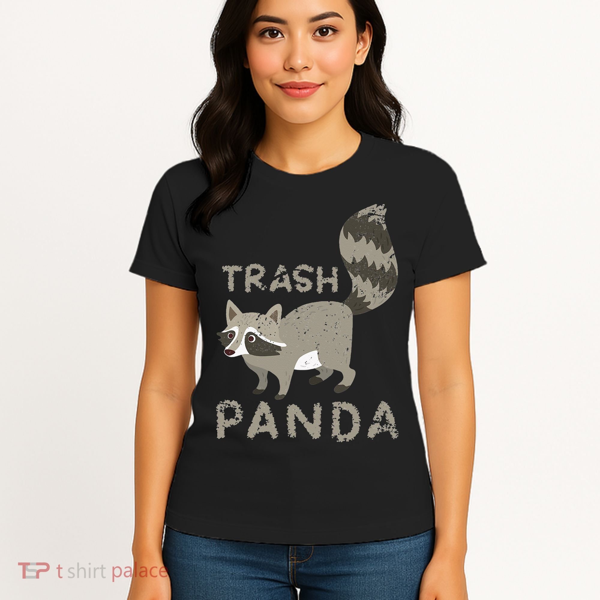 Trash Panda Racoon Women's T-Shirt