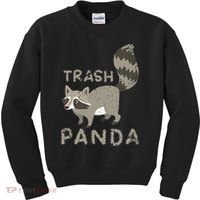 Trash Panda Racoon Kids Sweatshirt thumb 0