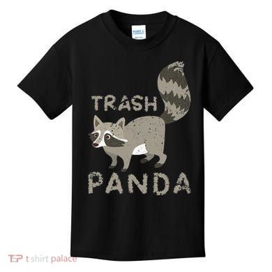 Trash Panda Racoon Kids T-Shirt