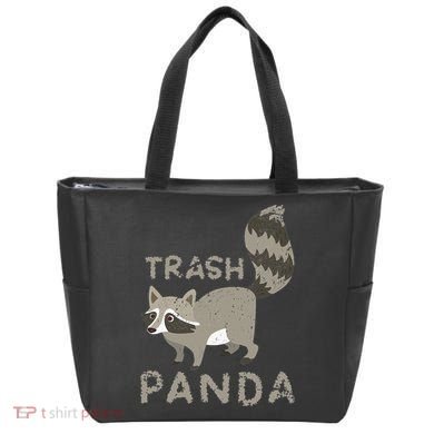 Trash Panda Racoon Tote Bag