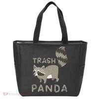 Trash Panda Racoon Tote Bag thumb 0