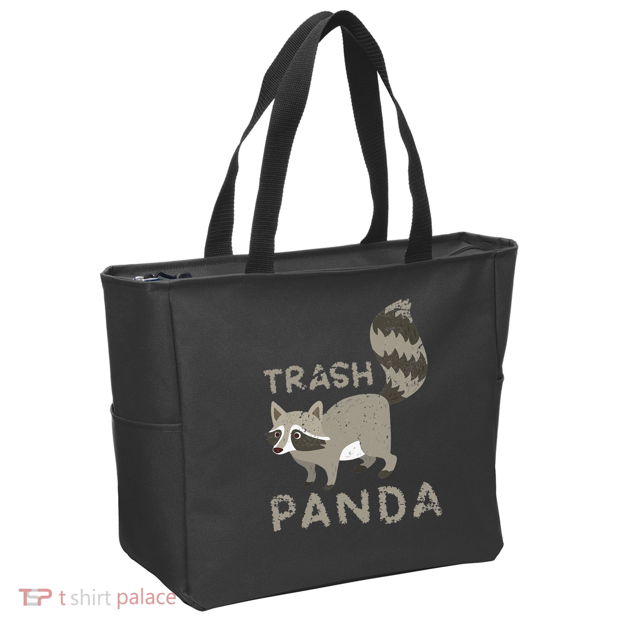 Trash Panda Racoon Tote Bag